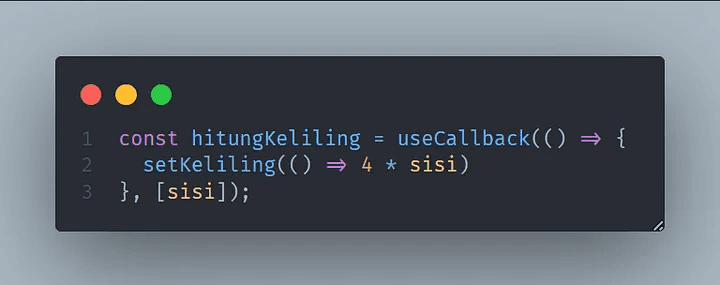 Begini Cara Memahami Fungsi useCallback Hooks pada React JS/Next JS ...